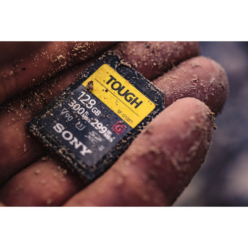 Sony 128GB SF-G Tough Series UHS-II SDXC Memory Card — Hot Rod Cameras