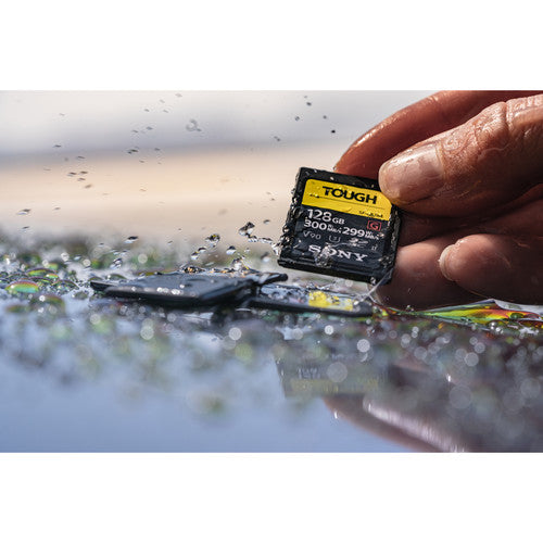 Sony 128GB SF-G Tough Series UHS-II SDXC Memory Card — Hot Rod Cameras