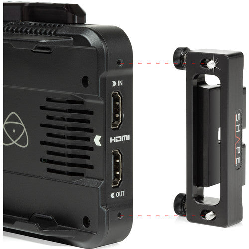 SHAPE HDMI Lock System and Top Plate Kit for 5" Atomos Ninja V
