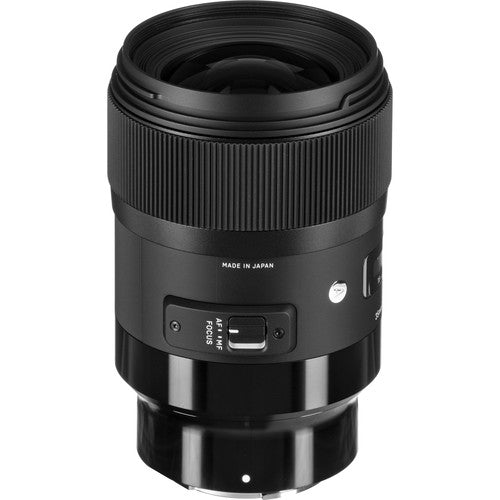 Sigma 35mm f/1.4 DG HSM Art Lens for Sony E