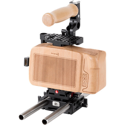 Wooden Camera Unified Accessory Kit for Blackmagic Pocket Cinema Camera 4K (Base)