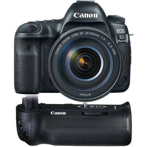 Canon EOS 5D Mark IV DSLR Camera with 24-105mm f/4L II Lens — Hot