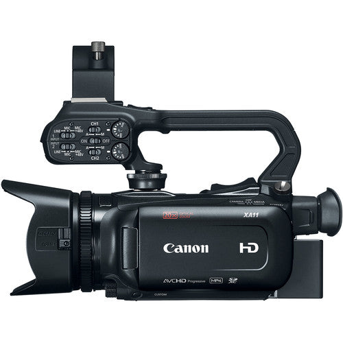 Canon XA11 Compact Full HD Camcorder with HDMI and Composite Output