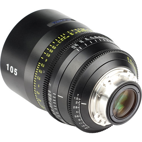 Tokina 105mm T1.5 Cinema Vista Prime Lens (EF Mount, Focus Scale in Feet)