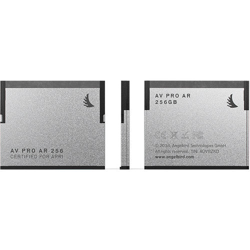 ARRI 256GB AV Pro AR CFast 2.0 Memory Card (ARRI Edition)
