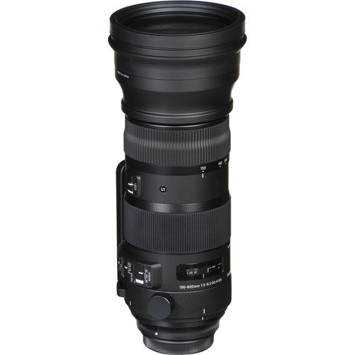 Sigma 150-600mm f/5-6.3 DG OS HSM Sports Lens for Nikon F