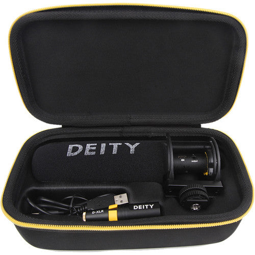 Deity Microphones V-Mic D3 Pro Camera-Mount Shotgun Microphone with Location Recording Bundle