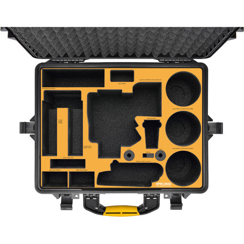 HPRC C200-2600-01 Case for Canon EOS C200 Camera