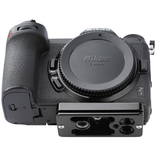 ProMediaGear Bracket Plate for Nikon Z6 and Z7 Arca Swiss type