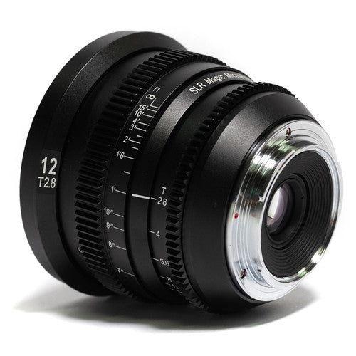 SLR Magic MicroPrime Cine 12mm T2.8 Lens (E-Mount)