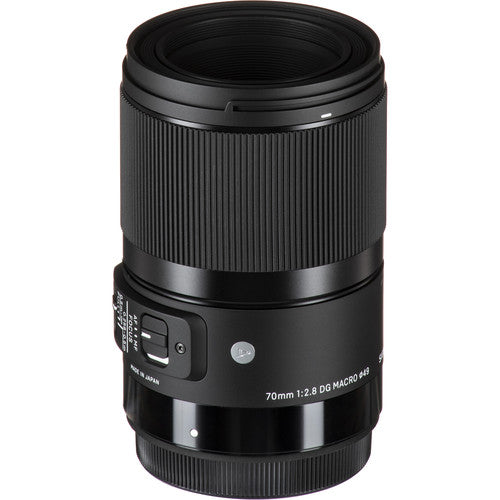 Sigma 70mm f/2.8 DG Macro Art Lens for Leica L
