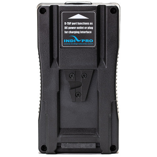 IndiPRO Tools Compact 130Wh V-Mount Li-Ion Battery