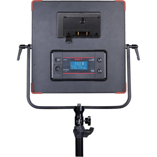 SWIT PL-E60S Portable Bi-Color SMD LED Panel (V-Mount)