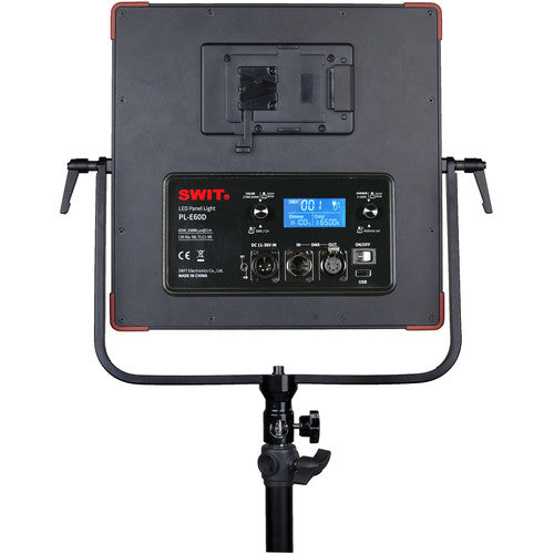 SWIT PL-E60DS Portable Bi-Color SMD DMX LED Panel (V-Mount)