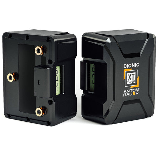 Anton Bauer Dionic XT 150Wh Gold-Mount Lithium-Ion Battery