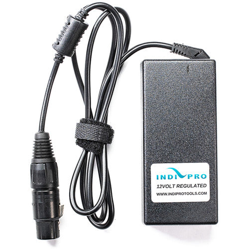 IndiPRO Tools 12V Power Supply with 4-Pin XLR Connection