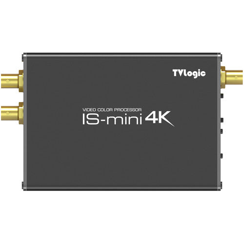 TVLogic IS-mini 4K Real-Time Digital Color Processor LUT Box — Hot Rod ...