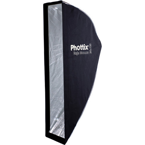 Phottix Raja Oval Softbox with Grid (24 x 47")