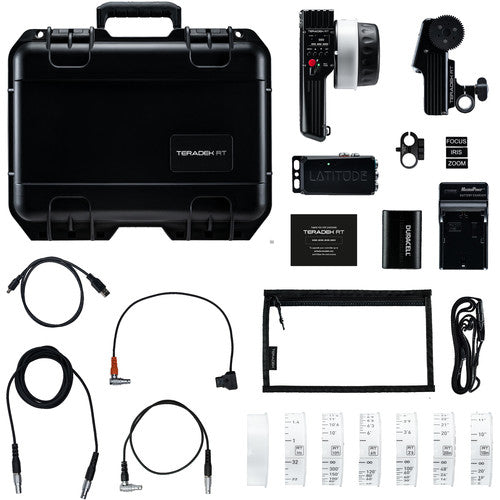 Teradek RT Single-Axis Super-Speed Wireless Lens Control Kit (Imperial)