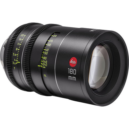 Leitz Cine THALIA 180mm T3.6 Cine Lens (PL Mount)
