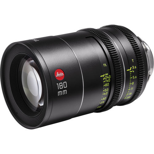 Leitz Cine THALIA 180mm T3.6 Cine Lens (PL Mount)