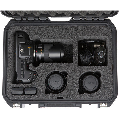 SKB iSeries Waterproof Case for Blackmagic Pocket Cinema Camera 6K/4K
