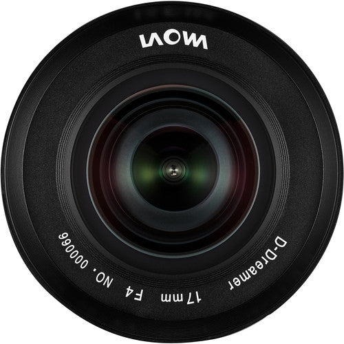 Venus Optics Laowa 17mm f/4 GFX Zero-D Lens for FUJIFILM G