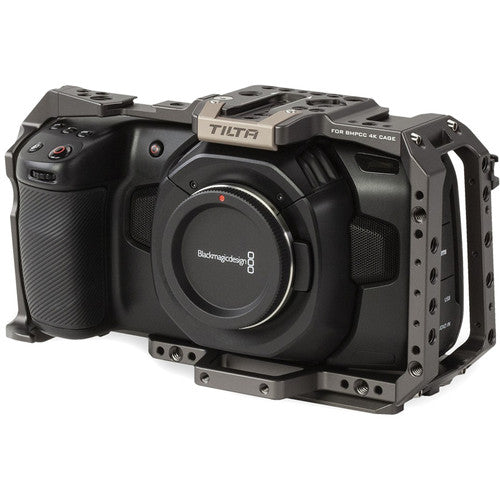 Tilta Full Camera Cage for Blackmagic Design Pocket Cinema Camera 4K/6K (Tilta Gray)