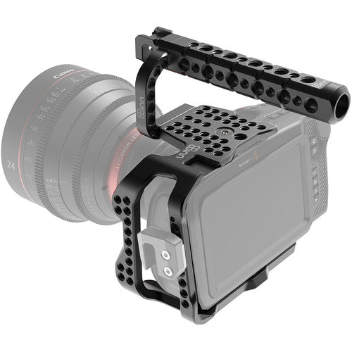 8Sinn Half Cage with Top Handle Basic for Blackmagic Design Pocket Cinema Camera 4K/6K