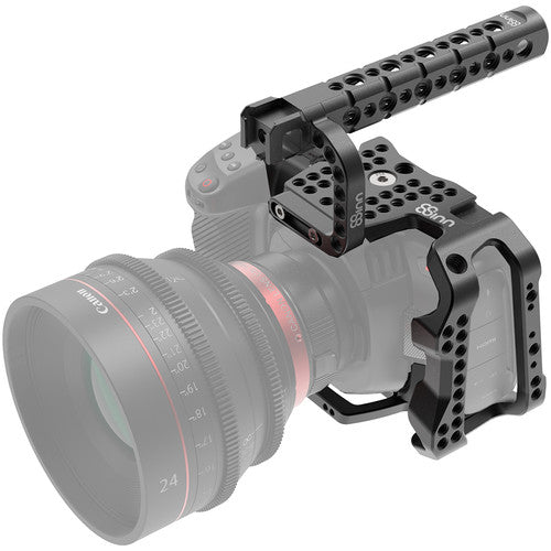 8Sinn Half Cage with Top Handle Basic for Blackmagic Design Pocket Cinema Camera 4K/6K