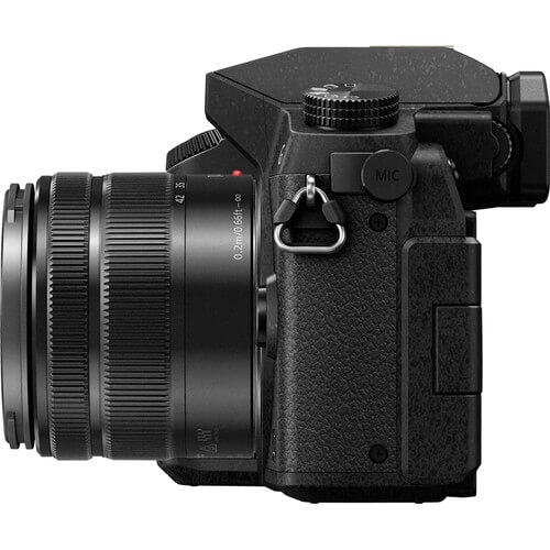 Panasonic Lumix DMC-G7 Mirrorless Micro Four Thirds Digital Camera with 14-42mm and 45-150mm Lenses (Black)