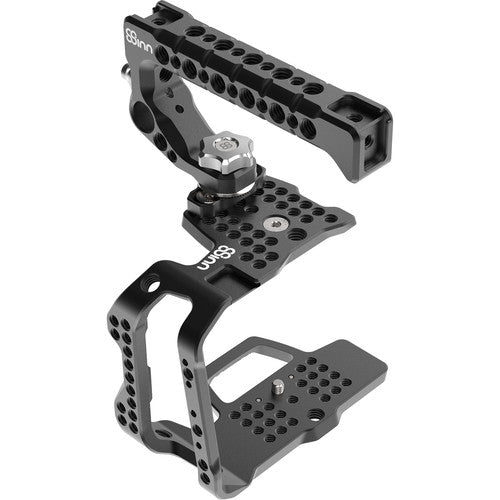 8Sinn Half Cage with Top Handle Scorpio Kit for Blackmagic Design Pocket Cinema Camera 4K/6K