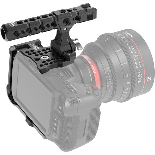 8Sinn Half Cage with Top Handle Pro Kit for Pocket Cinema Camera 4K/6K