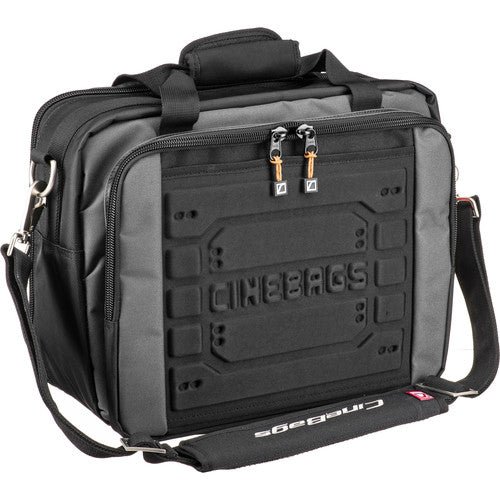 CineBags CB-27 Lens Smuggler Bag (Black/Charcoal)