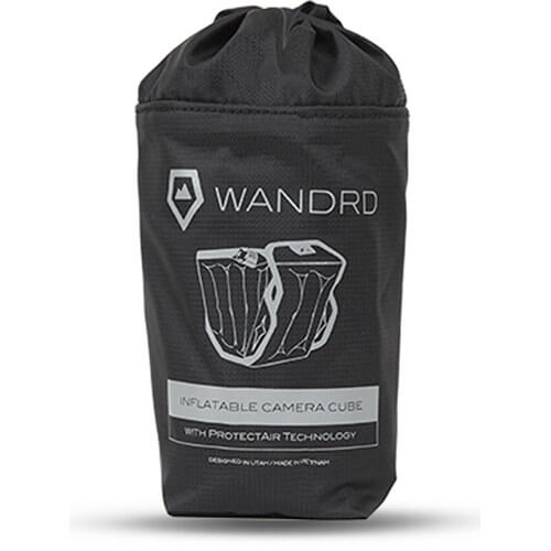 WANDRD Veer 18L Packable Bag and Inflatable Camera Cube (Cobalt)