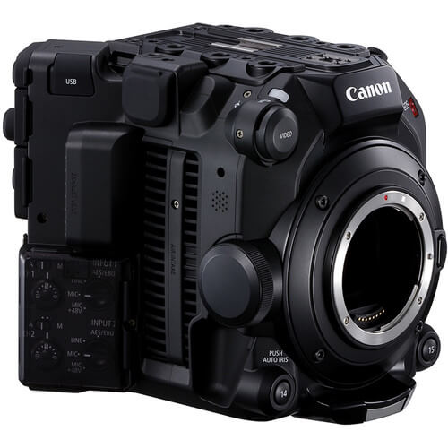 Canon EOS C500 Mark II 5.9K Full-Frame Camera Body (EF Mount)