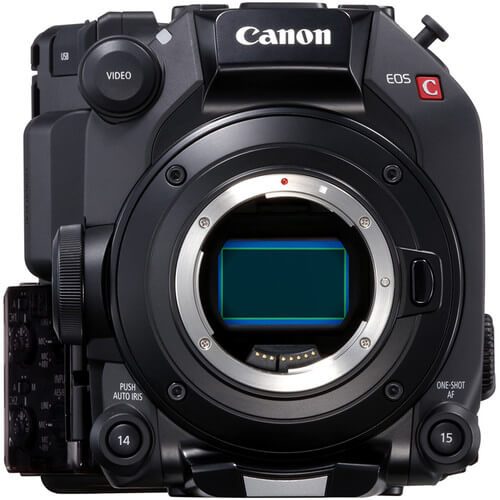Canon EOS C500 Mark II 5.9K Full-Frame Camera Body (EF Mount)
