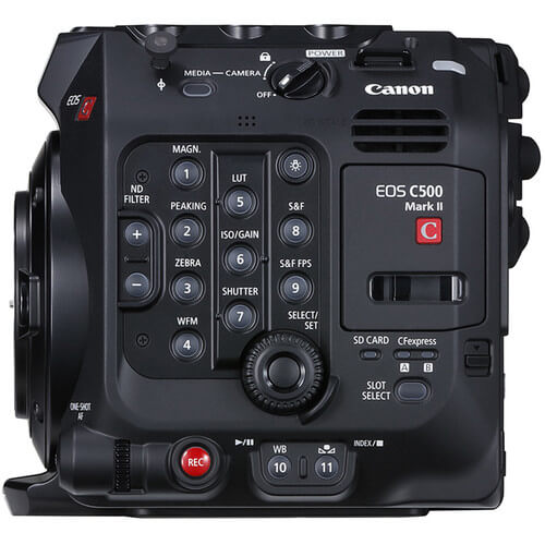 Canon EOS C500 Mark II 5.9K Full-Frame Camera Body (EF Mount)