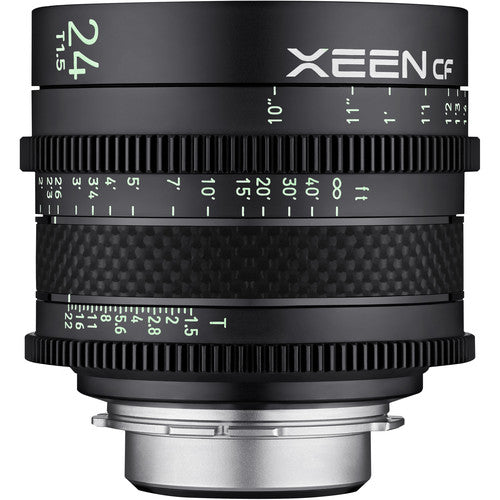 Rokinon XEEN CF 24mm T1.5 Pro Cine Lens (E-Mount)