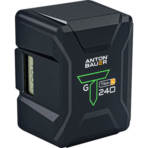 Anton Bauer Titon 240 238Wh 14.4V Battery (Gold Mount)