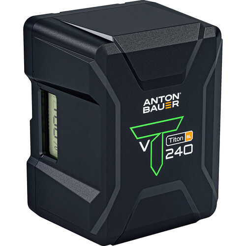 Anton Bauer Titon 240 238Wh 14.4V Battery (V-Mount)