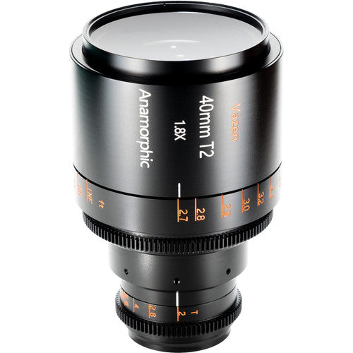 Vazen 40mm T2 1.8x Anamorphic Lens (MFT Mount)