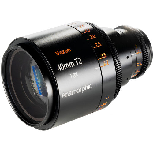 Vazen 40mm T2 1.8x Anamorphic Lens (MFT Mount)