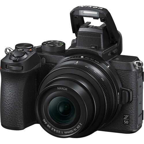 Nikon Z 50 Mirrorless Digital Camera with 16-50mm and 50-250mm Lenses
