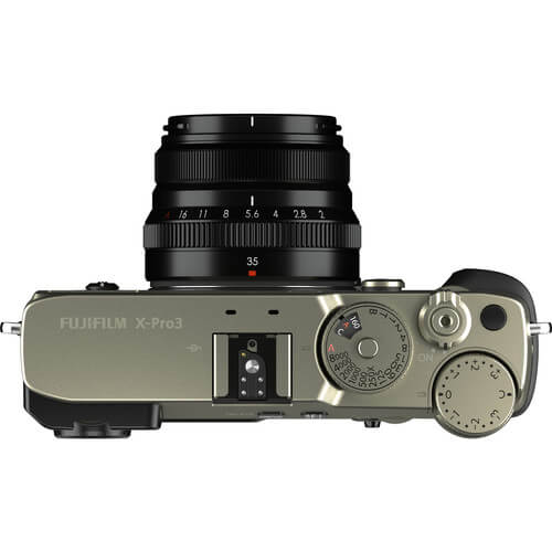 FUJIFILM X-Pro3 Mirrorless Digital Camera (Dura Silver)