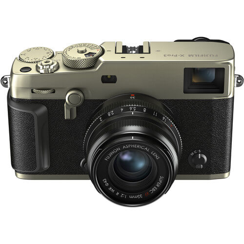 FUJIFILM X-Pro3 Mirrorless Digital Camera (Dura Silver)