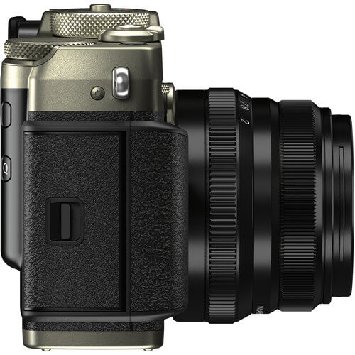 FUJIFILM X-Pro3 Mirrorless Digital Camera (Dura Silver)
