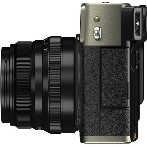 FUJIFILM X-Pro3 Mirrorless Digital Camera (Dura Silver)