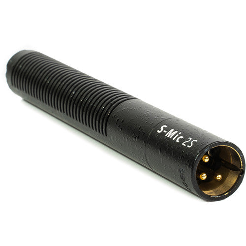 Deity Microphones S-Mic 2S Moisture-Resistant Short Shotgun Microphone