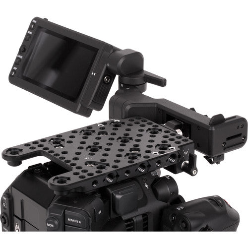 Wooden Camera Top Plate for Canon C500 Mark II